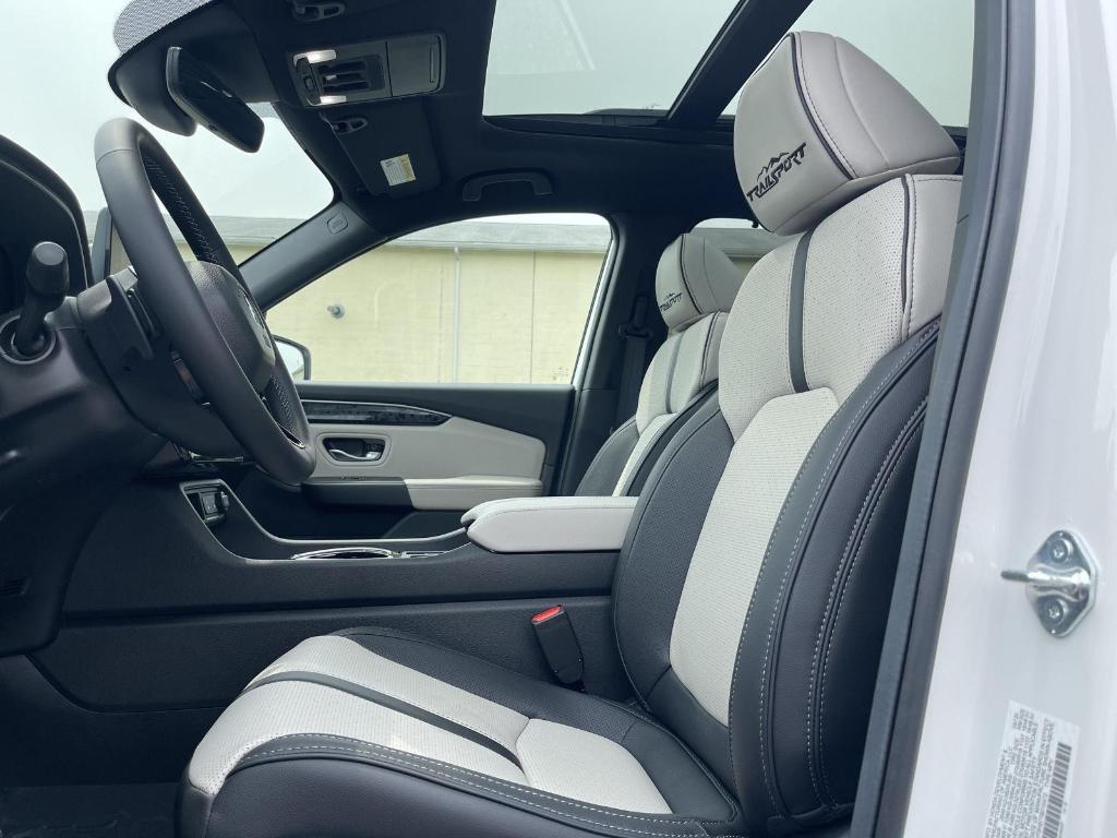 new 2026 Honda Passport car, priced at $50,876