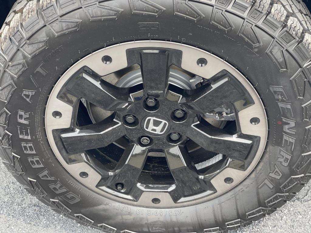 new 2026 Honda Passport car, priced at $50,876