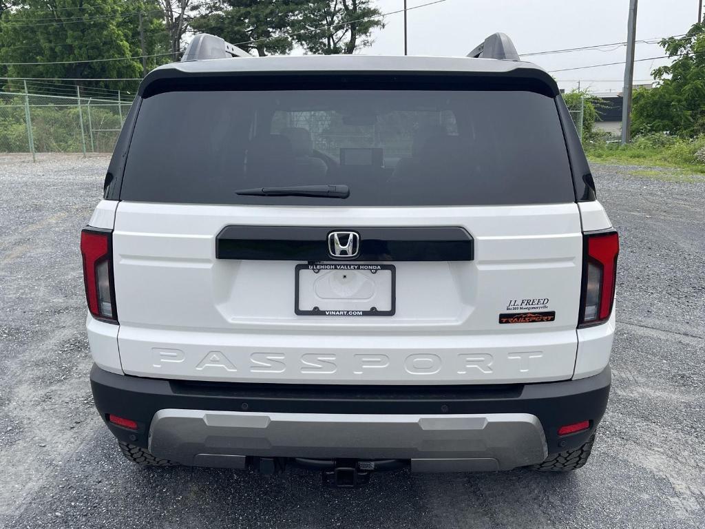 new 2026 Honda Passport car, priced at $50,876