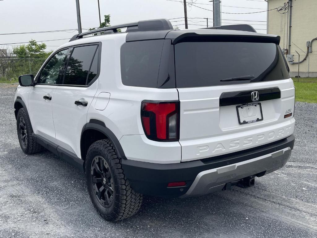 new 2026 Honda Passport car, priced at $50,876