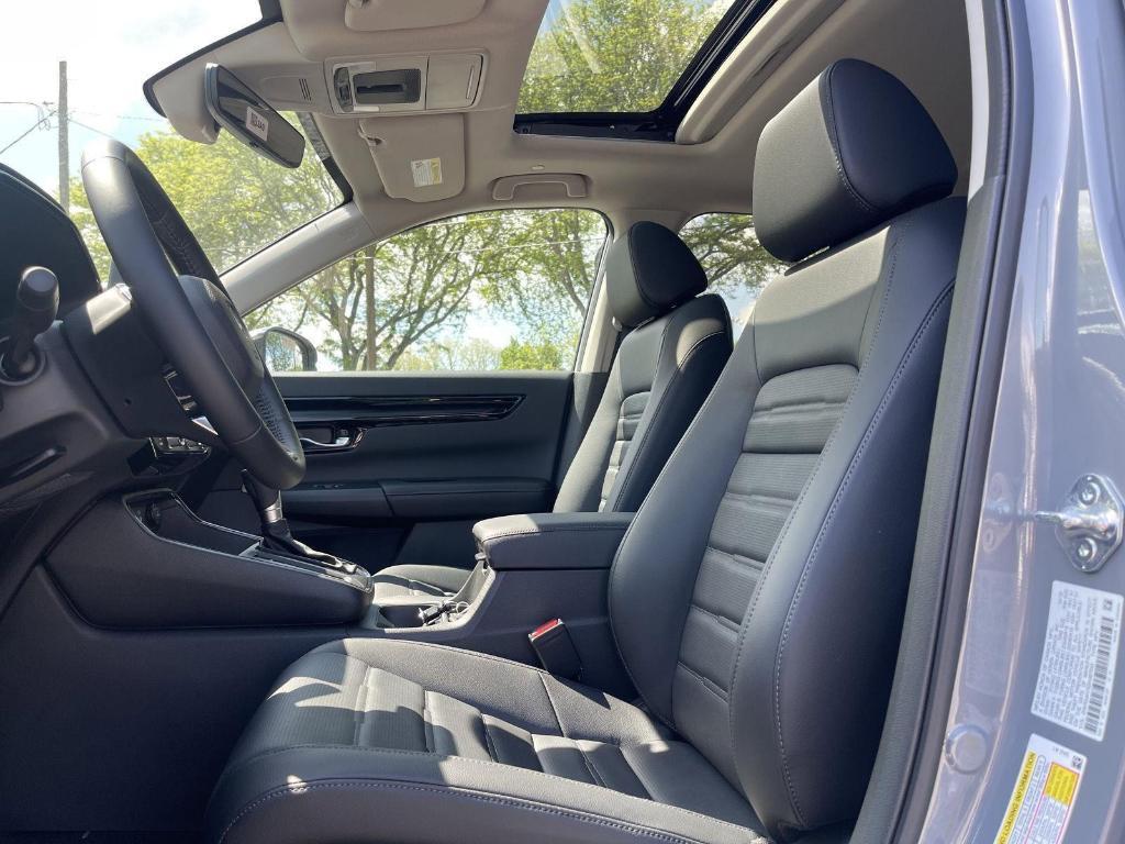 new 2025 Honda CR-V car, priced at $38,350