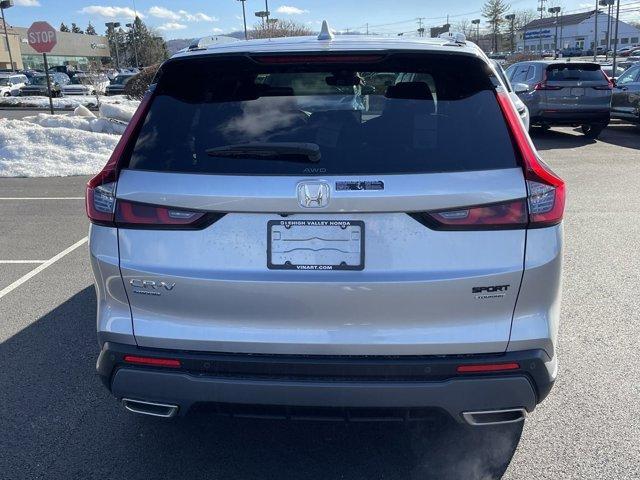 new 2025 Honda CR-V Hybrid car, priced at $39,986