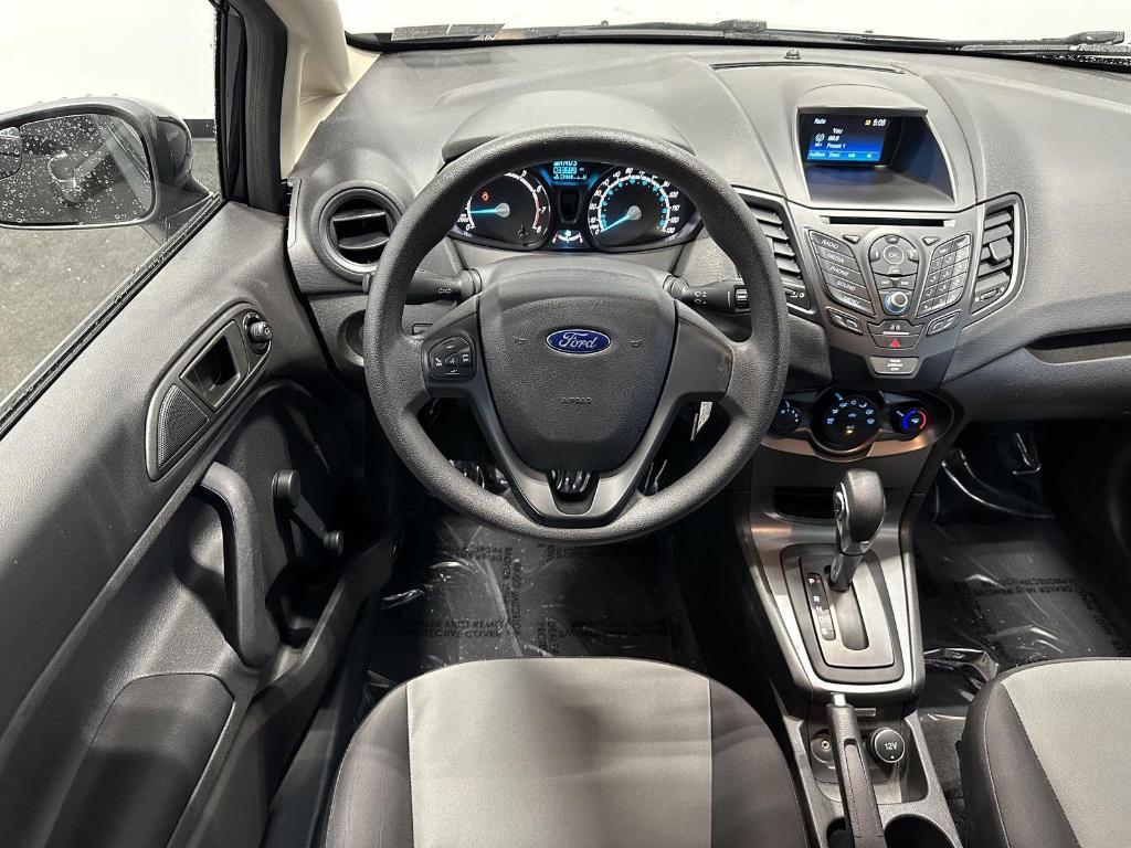 used 2018 Ford Fiesta car, priced at $11,295