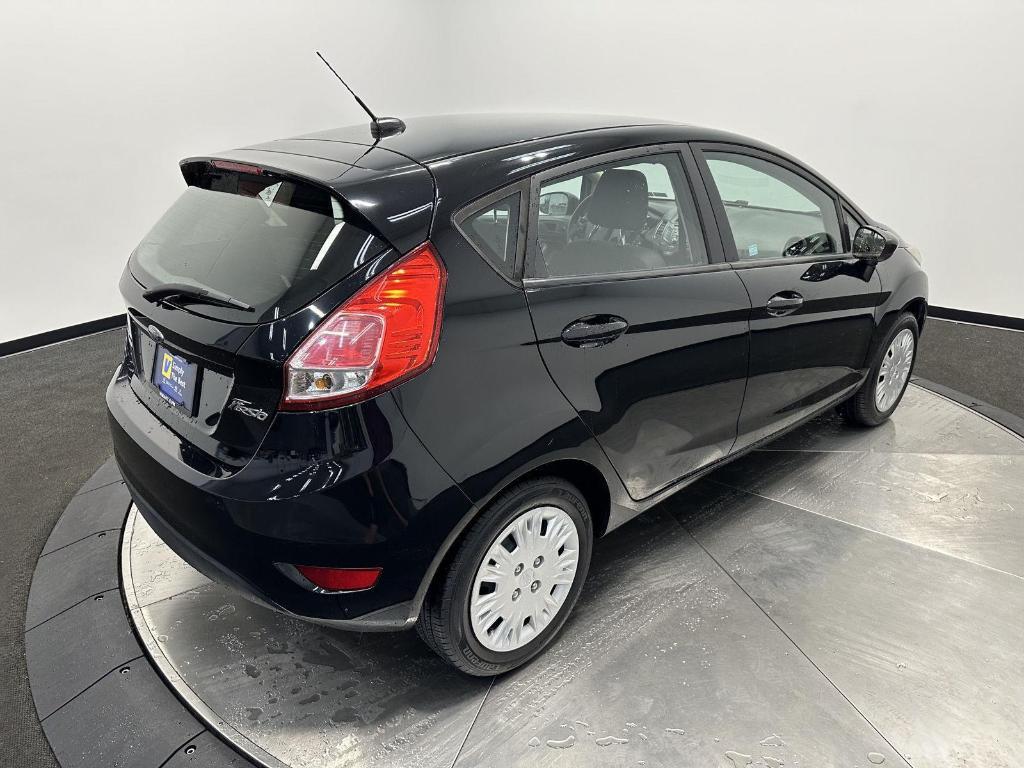 used 2018 Ford Fiesta car, priced at $11,295