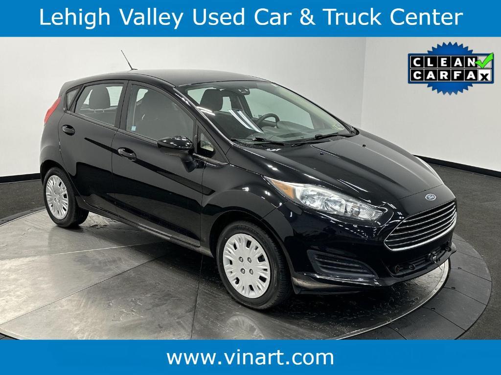 used 2018 Ford Fiesta car, priced at $11,295
