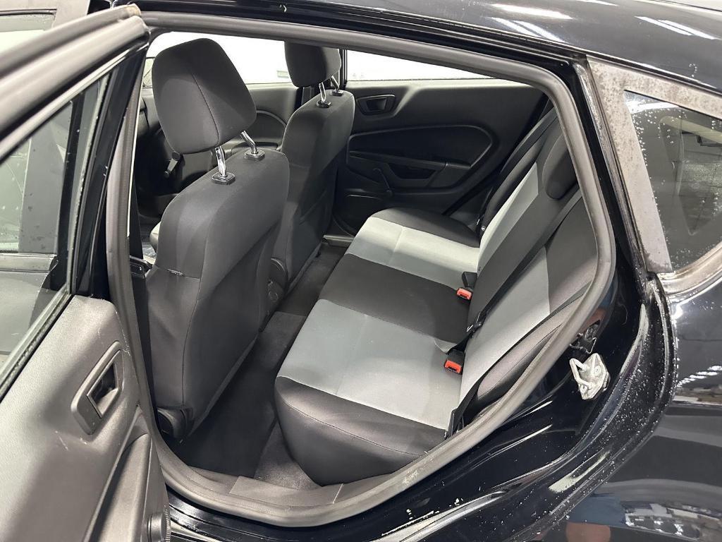 used 2018 Ford Fiesta car, priced at $11,295