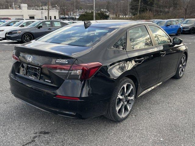 new 2025 Honda Civic Hybrid car, priced at $32,845