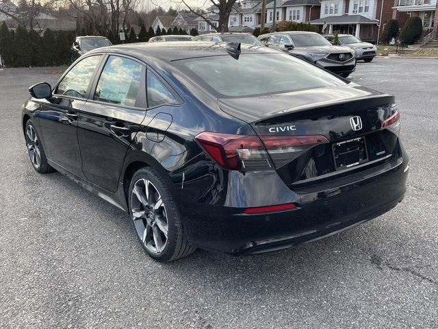 new 2025 Honda Civic Hybrid car, priced at $32,845