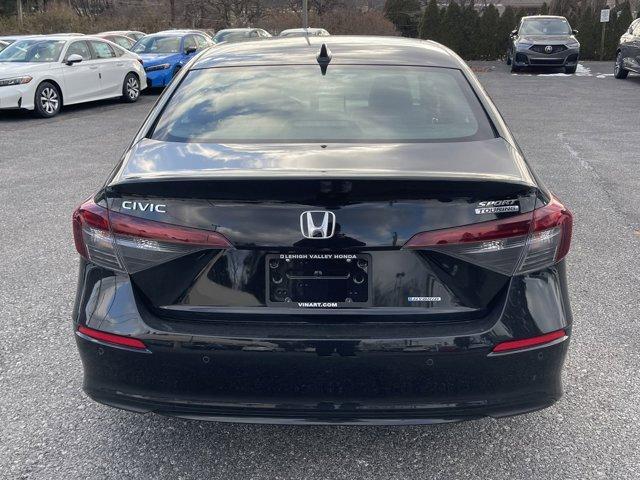 new 2025 Honda Civic Hybrid car, priced at $32,845