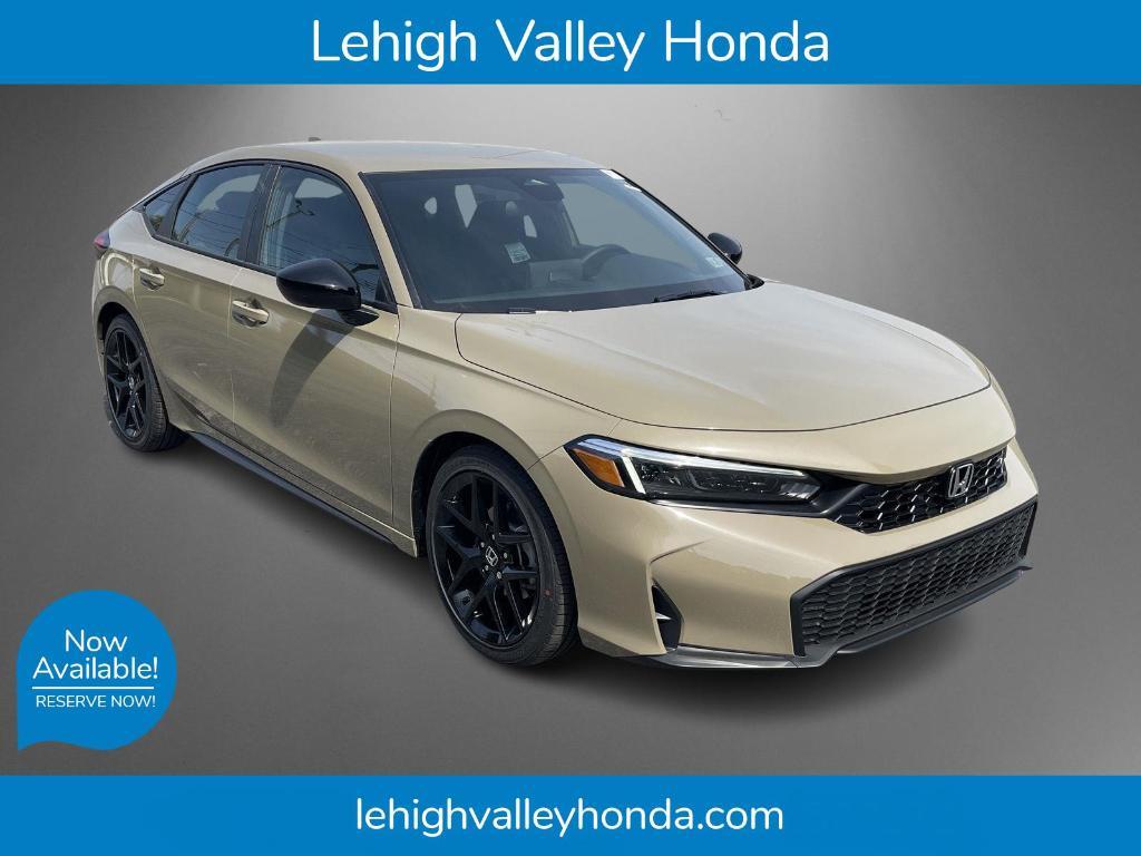 new 2025 Honda Civic car, priced at $29,055