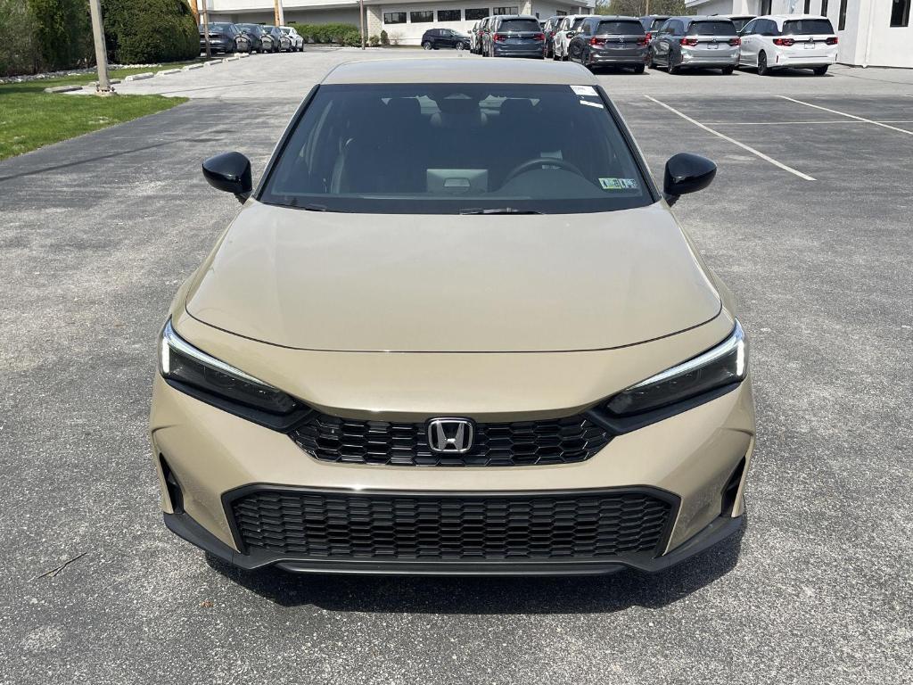 new 2025 Honda Civic car, priced at $29,055