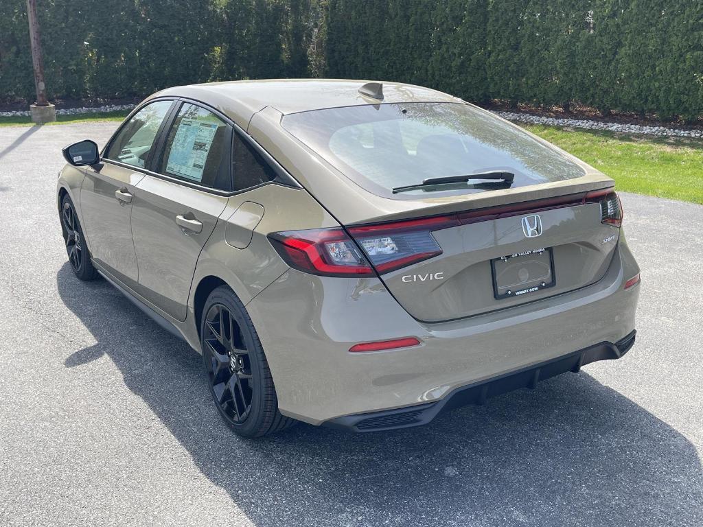 new 2025 Honda Civic car, priced at $29,055