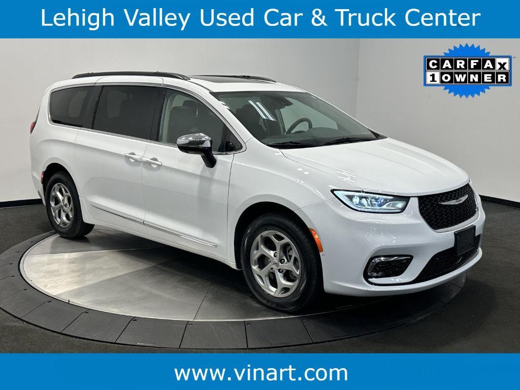 used 2023 Chrysler Pacifica car, priced at $43,495