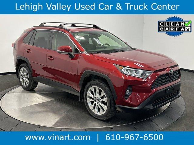 used 2020 Toyota RAV4 car, priced at $25,295