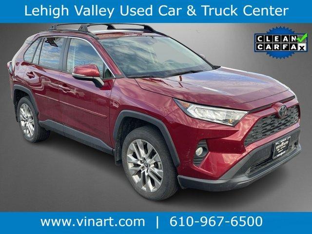 used 2020 Toyota RAV4 car, priced at $25,295