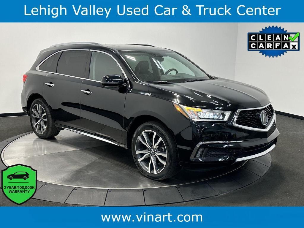 used 2020 Acura MDX car, priced at $32,695