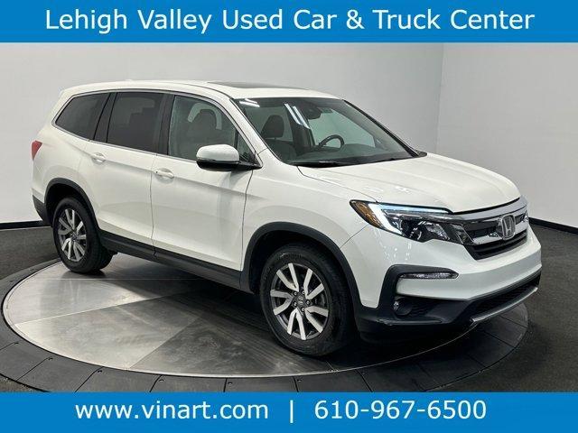 used 2019 Honda Pilot car, priced at $23,495