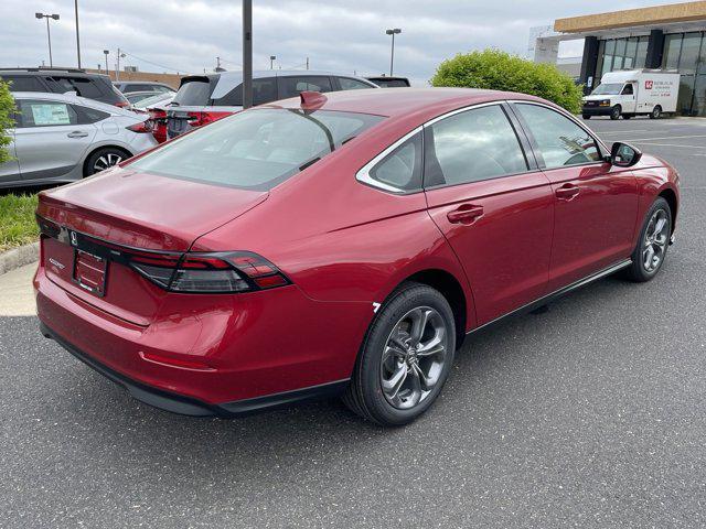 new 2024 Honda Accord car, priced at $31,460