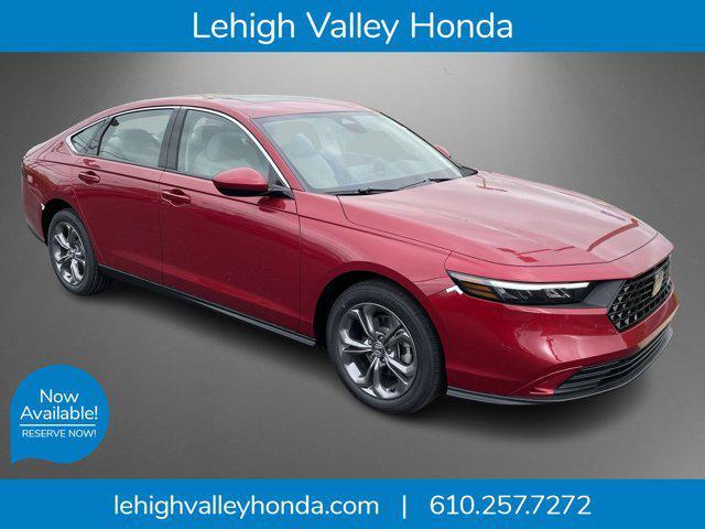 new 2024 Honda Accord car, priced at $31,460