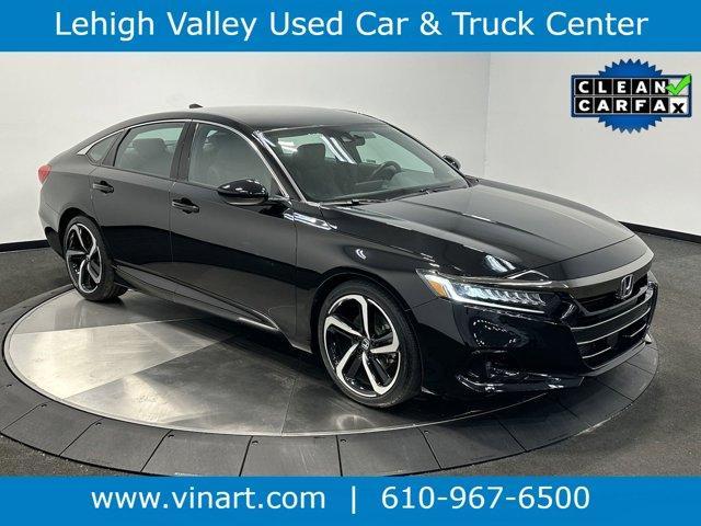 used 2022 Honda Accord car, priced at $27,295