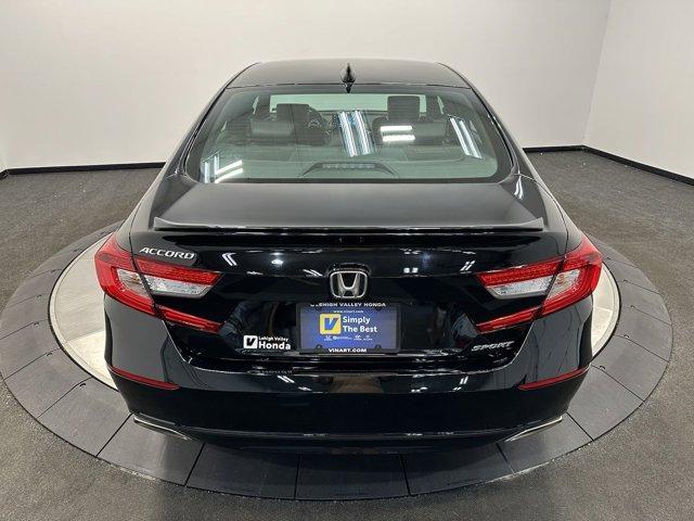 used 2022 Honda Accord car, priced at $27,295