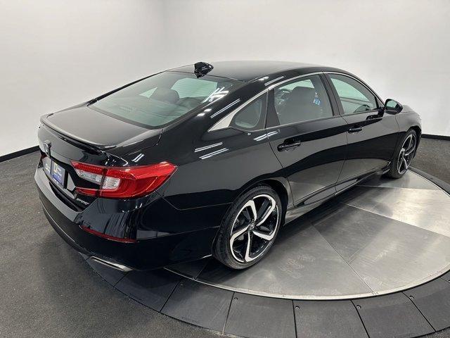 used 2022 Honda Accord car, priced at $27,295