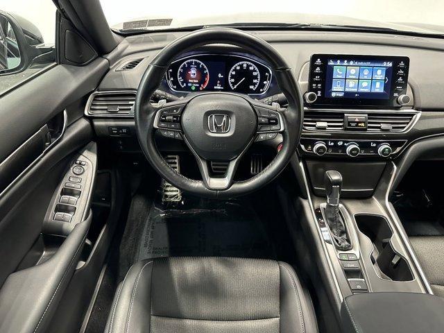 used 2022 Honda Accord car, priced at $27,295