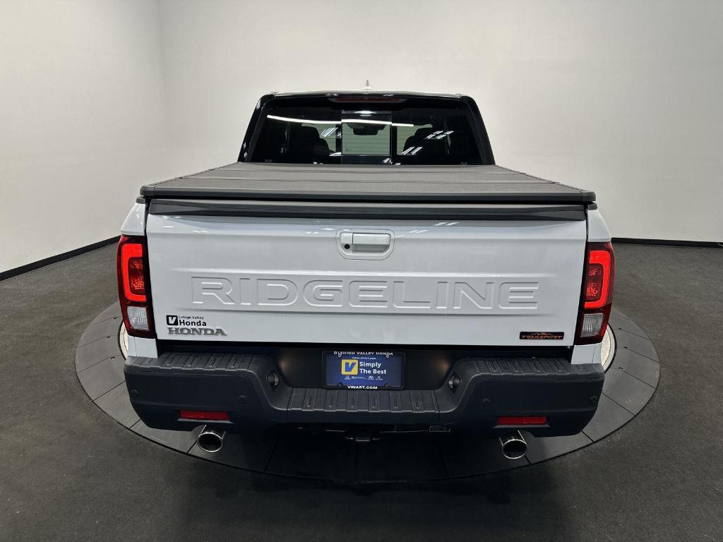 used 2024 Honda Ridgeline car, priced at $38,495