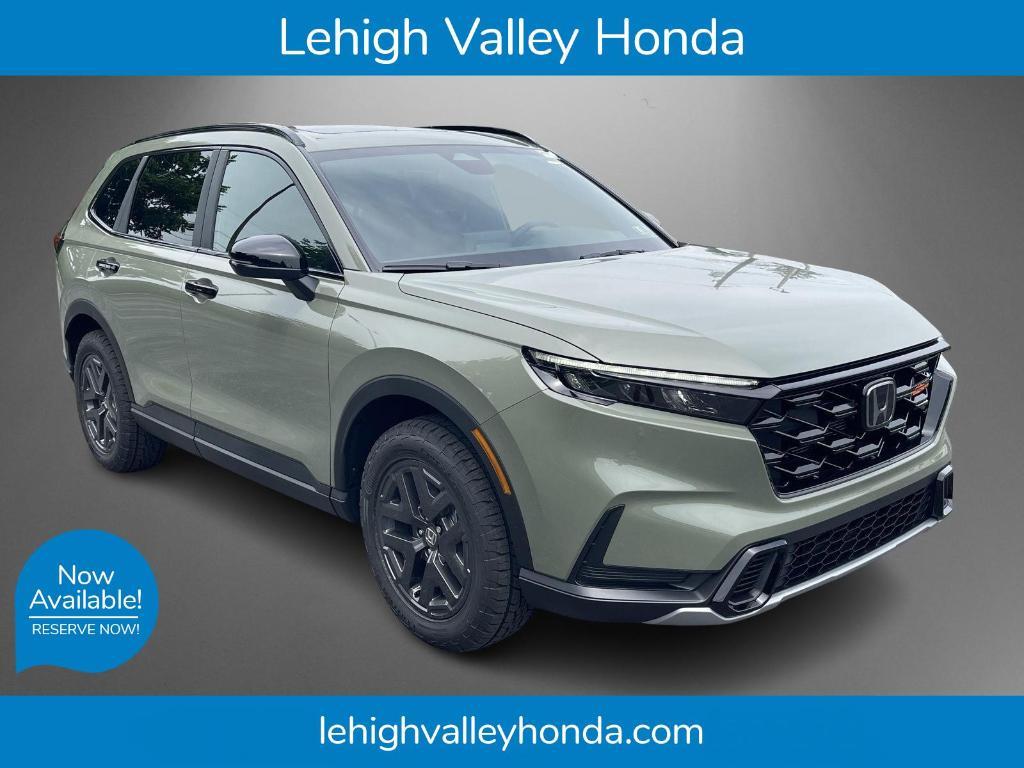 new 2026 Honda CR-V Hybrid car, priced at $40,650