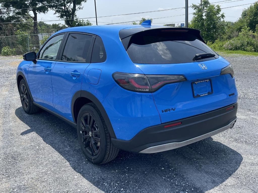 new 2026 Honda HR-V car, priced at $31,405