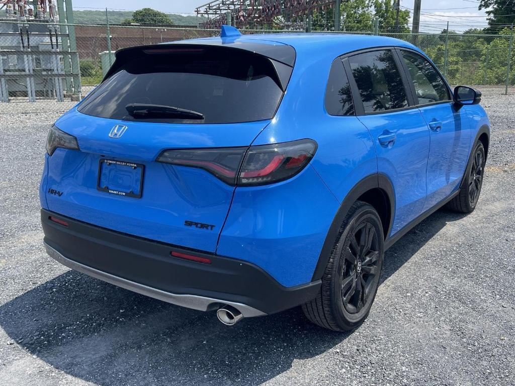 new 2026 Honda HR-V car, priced at $31,405