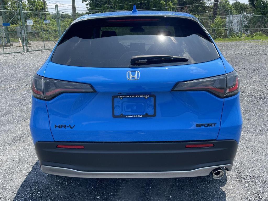 new 2026 Honda HR-V car, priced at $31,405