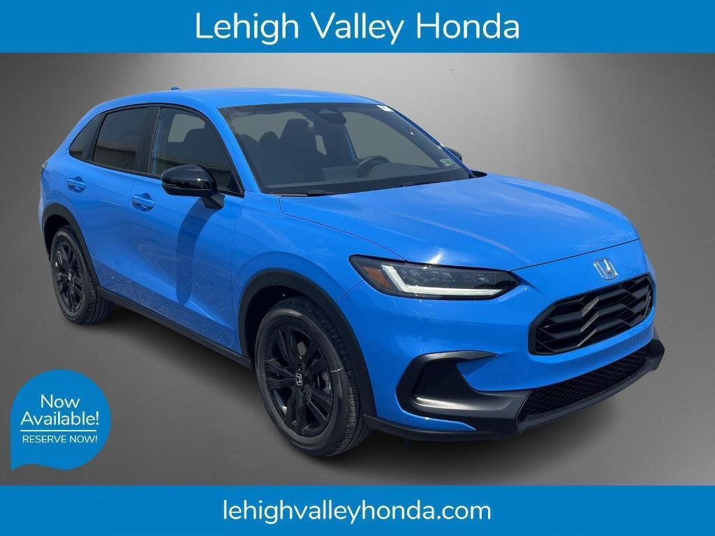 new 2026 Honda HR-V car, priced at $31,405