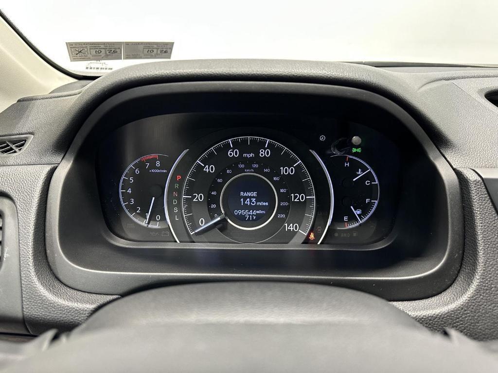 used 2016 Honda CR-V car, priced at $18,995
