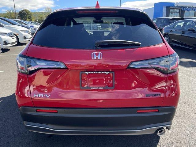 new 2025 Honda HR-V car, priced at $30,050