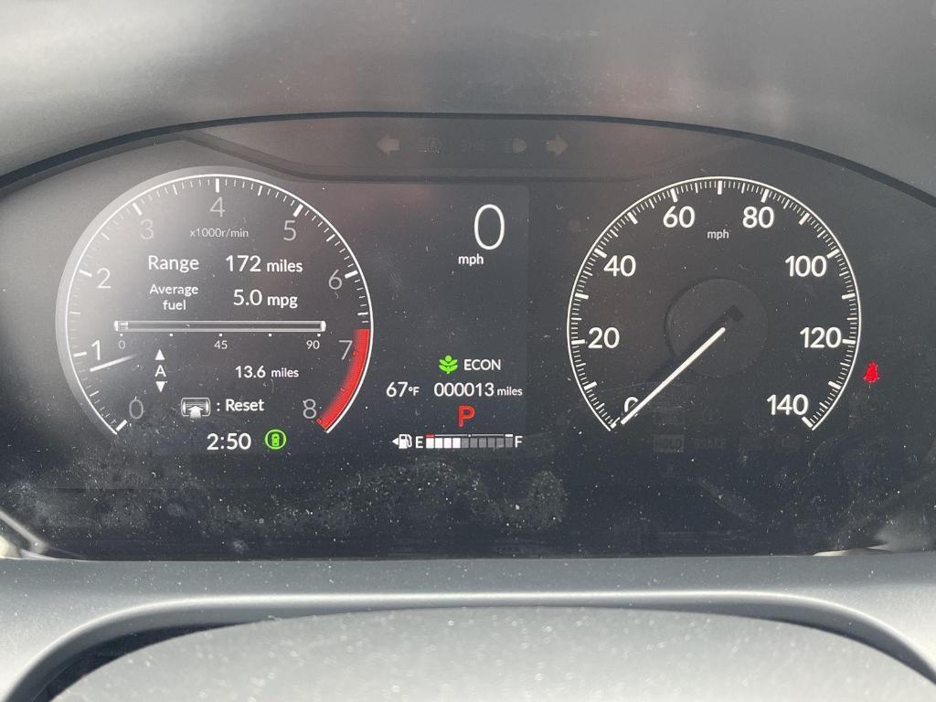 new 2025 Honda HR-V car, priced at $28,750