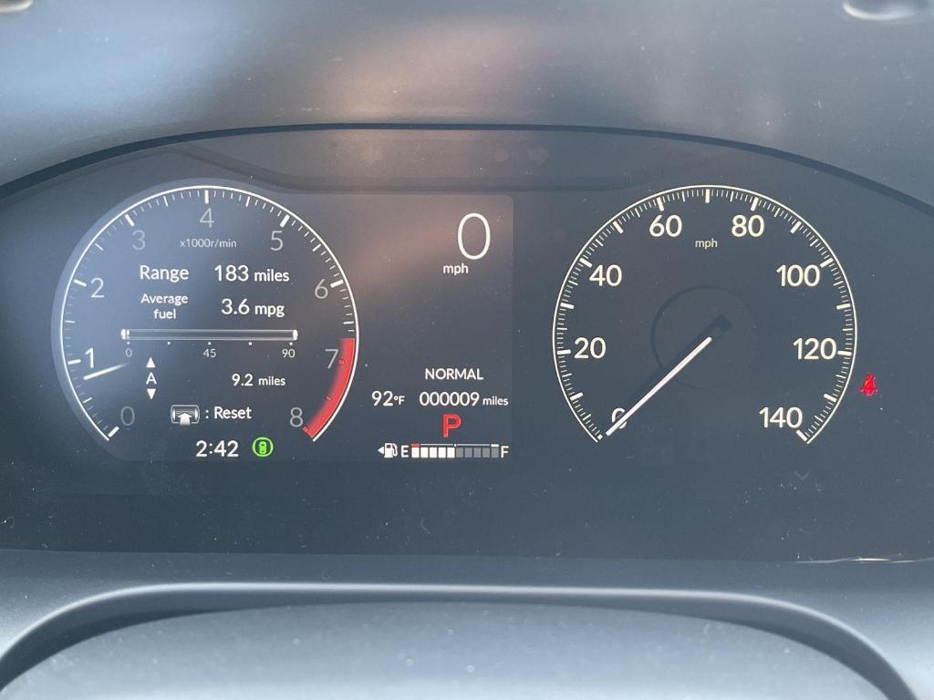 new 2026 Honda HR-V car, priced at $29,095