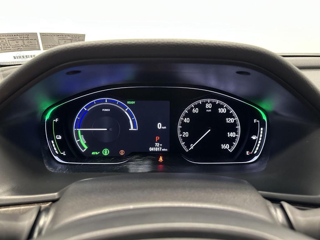 used 2022 Honda Accord Hybrid car, priced at $26,995