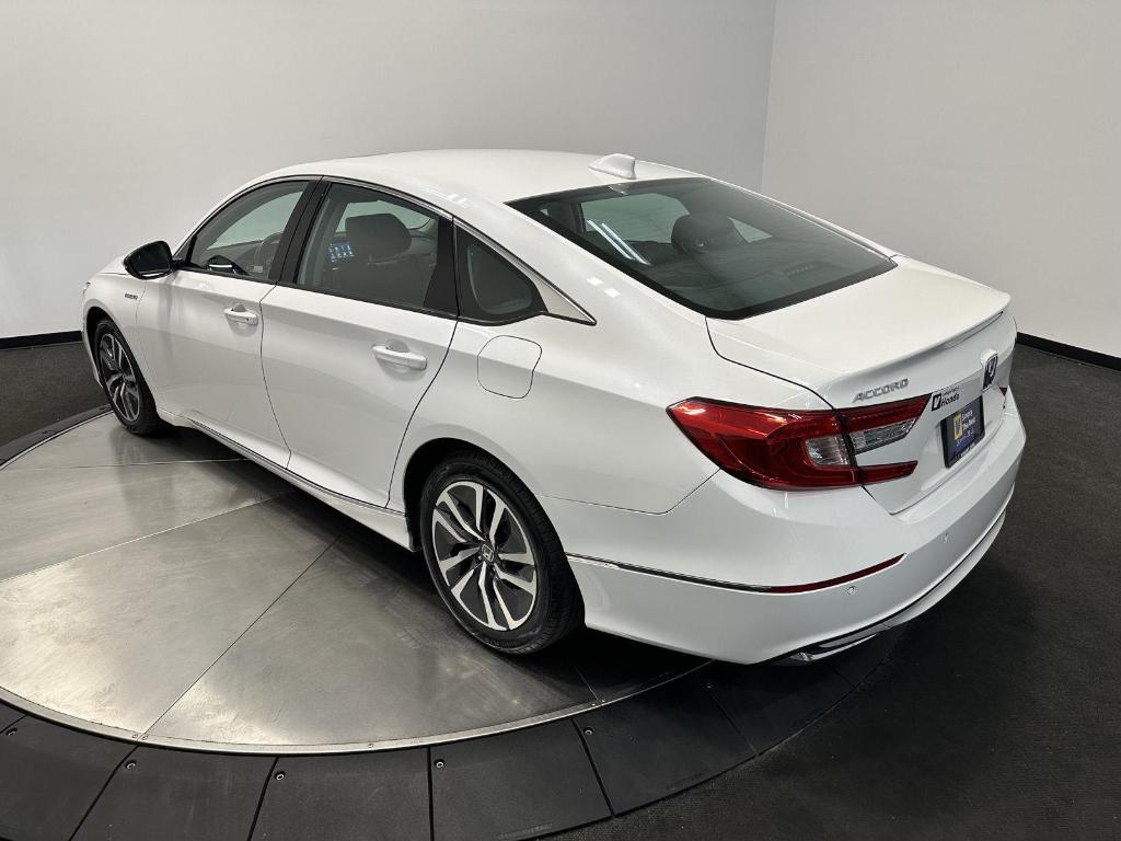 used 2022 Honda Accord Hybrid car, priced at $26,995