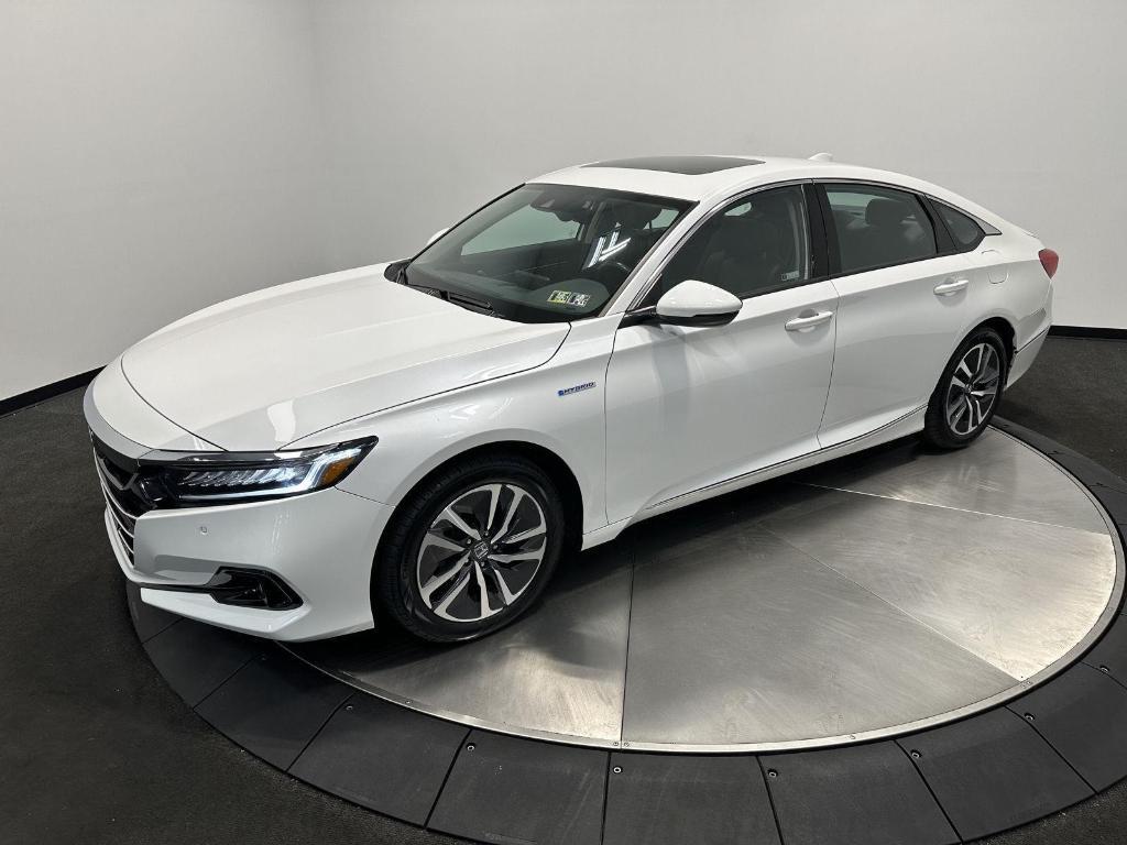 used 2022 Honda Accord Hybrid car, priced at $26,995