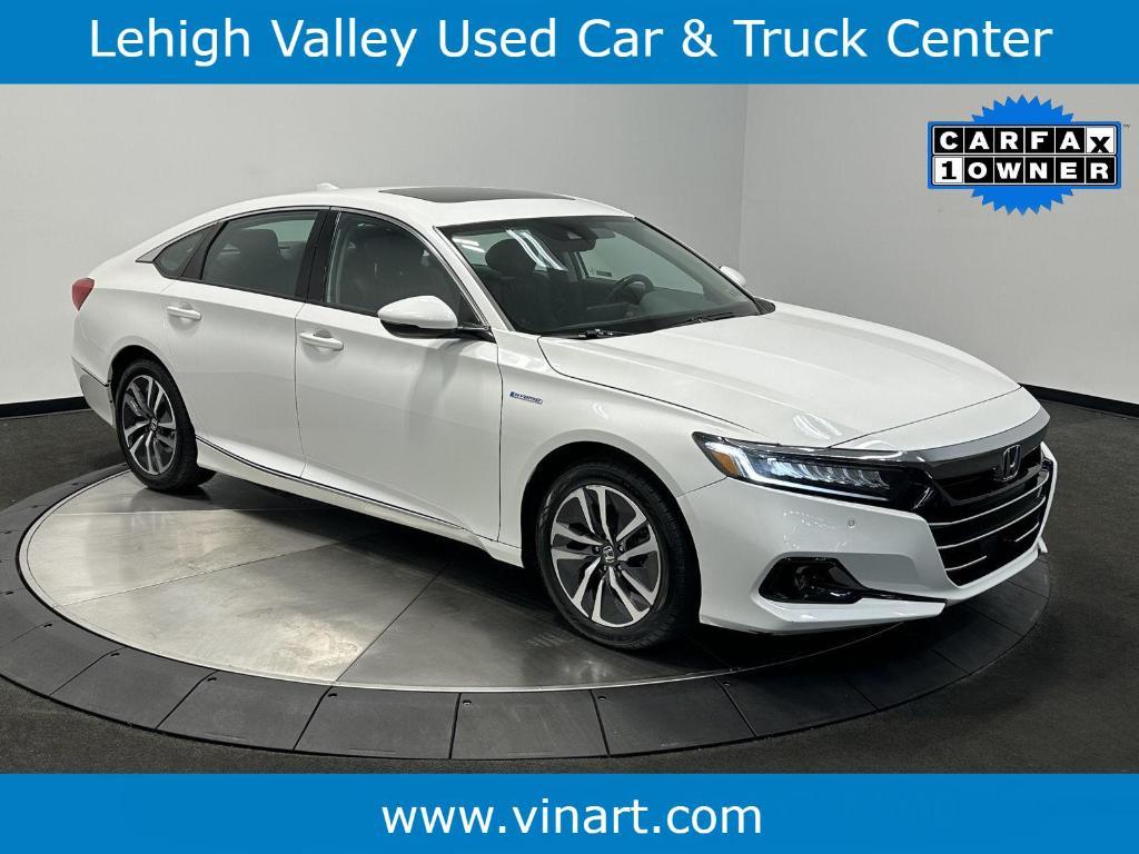 used 2022 Honda Accord Hybrid car, priced at $26,995