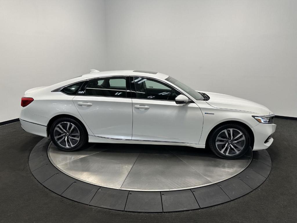 used 2022 Honda Accord Hybrid car, priced at $26,995