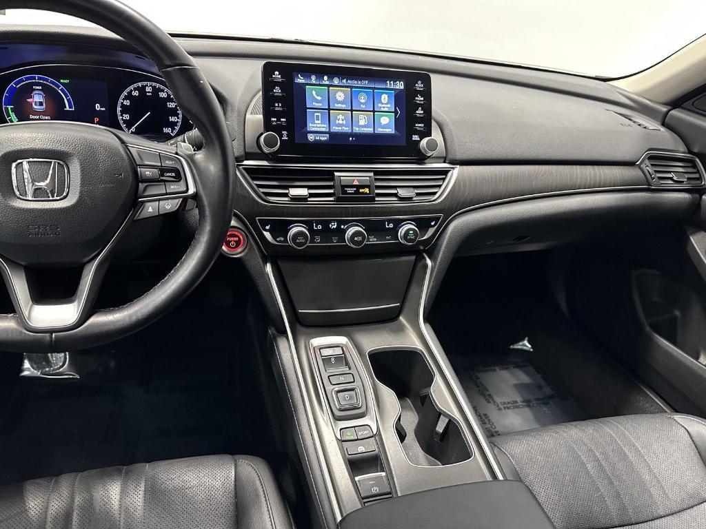 used 2022 Honda Accord Hybrid car, priced at $26,995