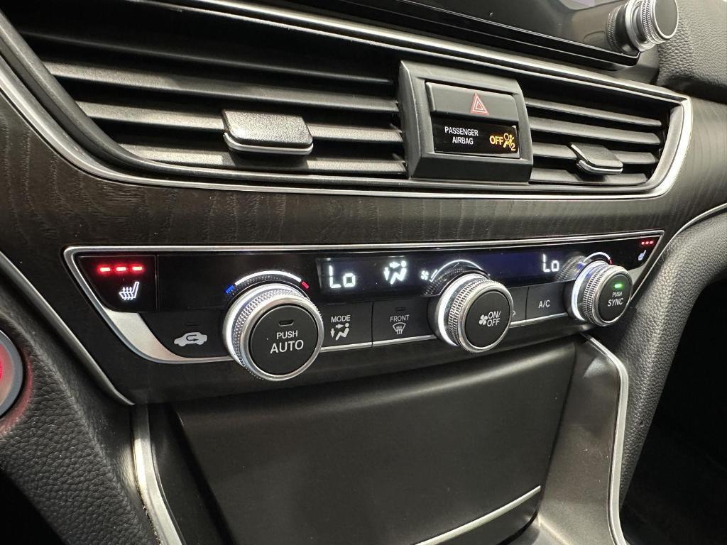 used 2022 Honda Accord Hybrid car, priced at $26,995