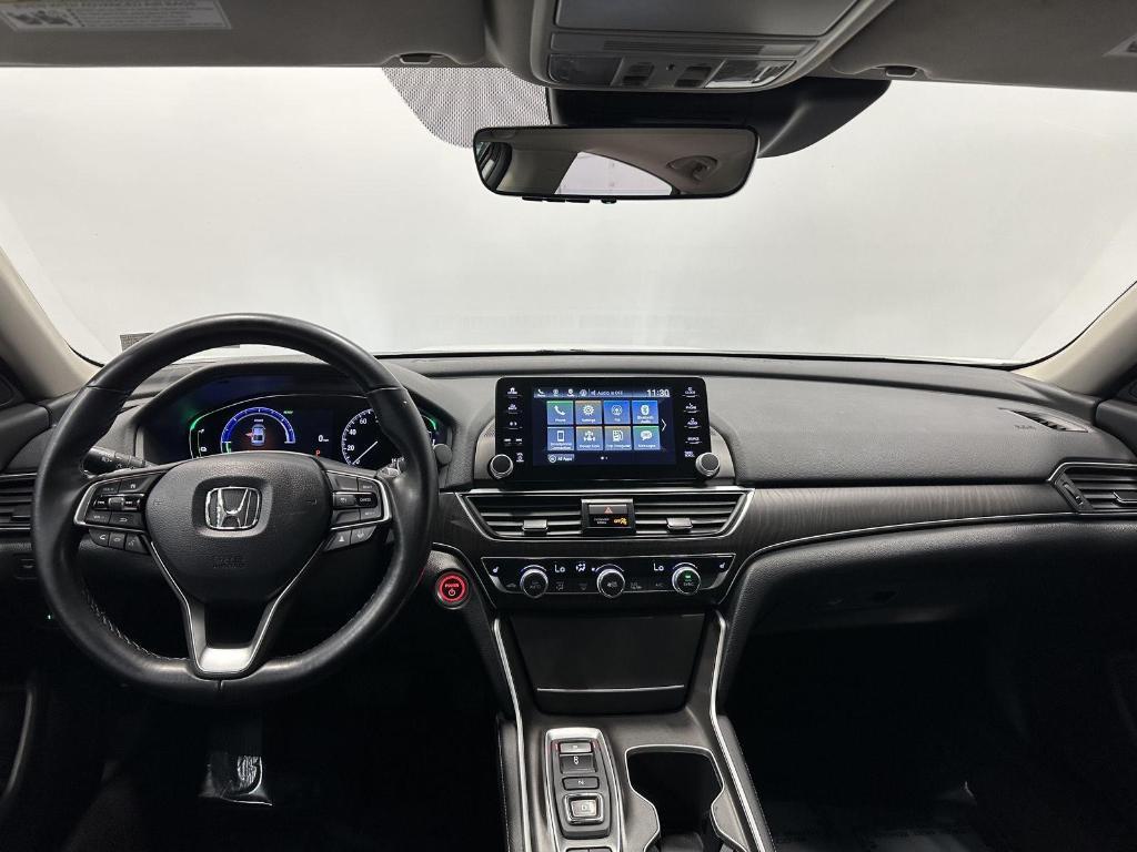 used 2022 Honda Accord Hybrid car, priced at $26,995