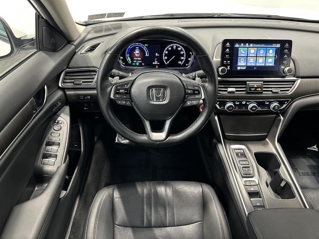 used 2022 Honda Accord Hybrid car, priced at $26,995