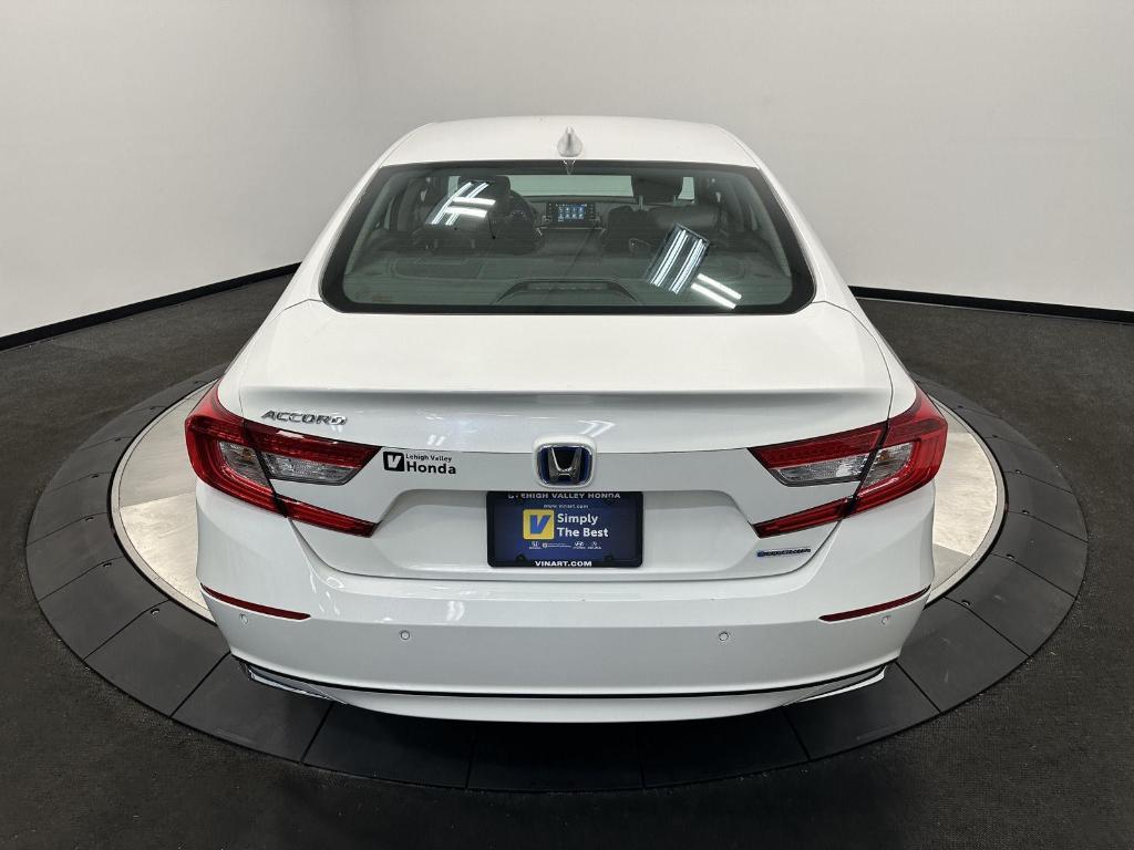 used 2022 Honda Accord Hybrid car, priced at $26,995