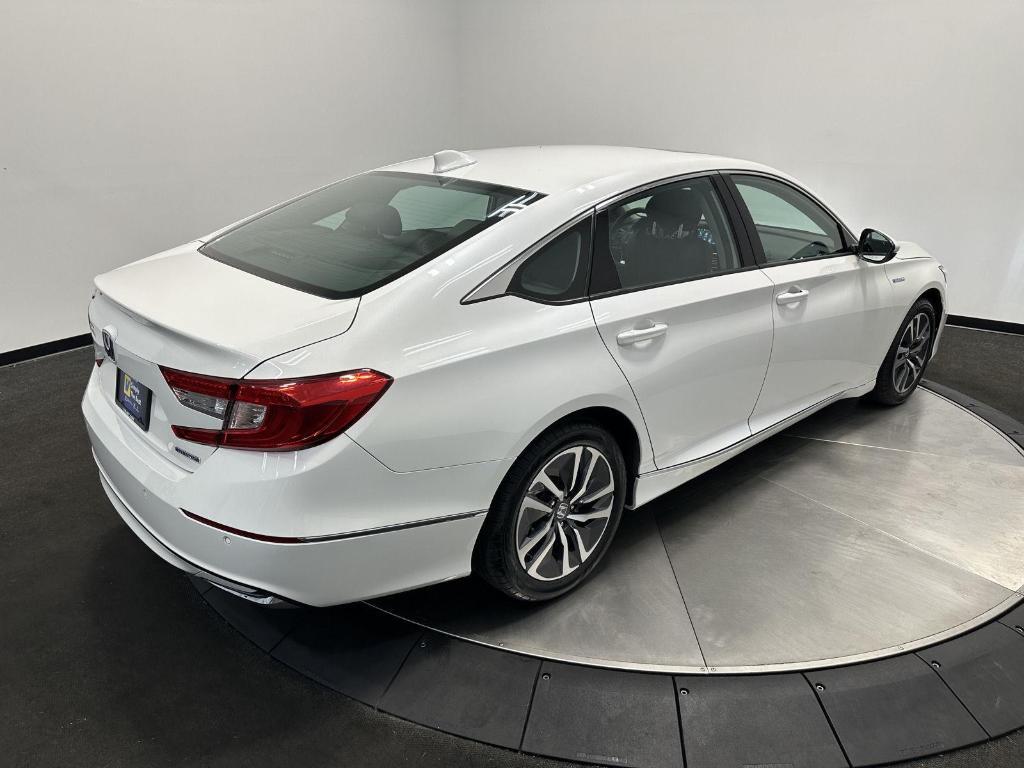 used 2022 Honda Accord Hybrid car, priced at $26,995