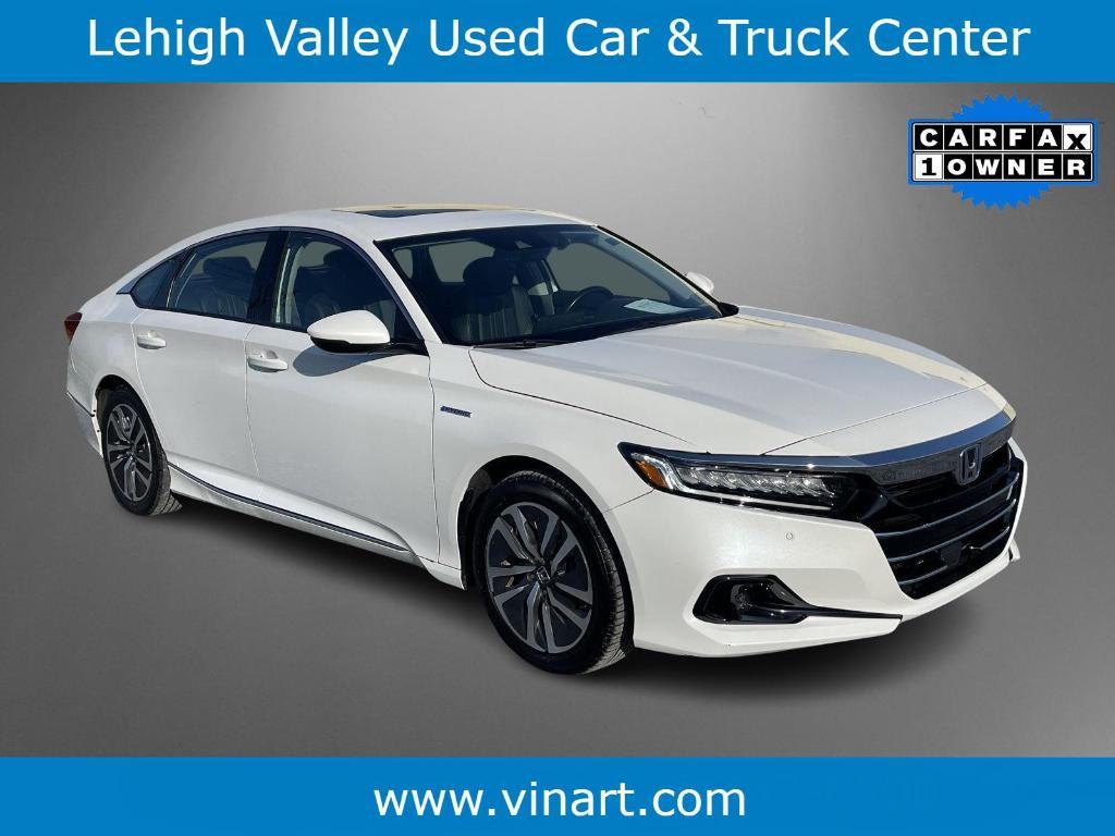 used 2022 Honda Accord Hybrid car, priced at $27,995