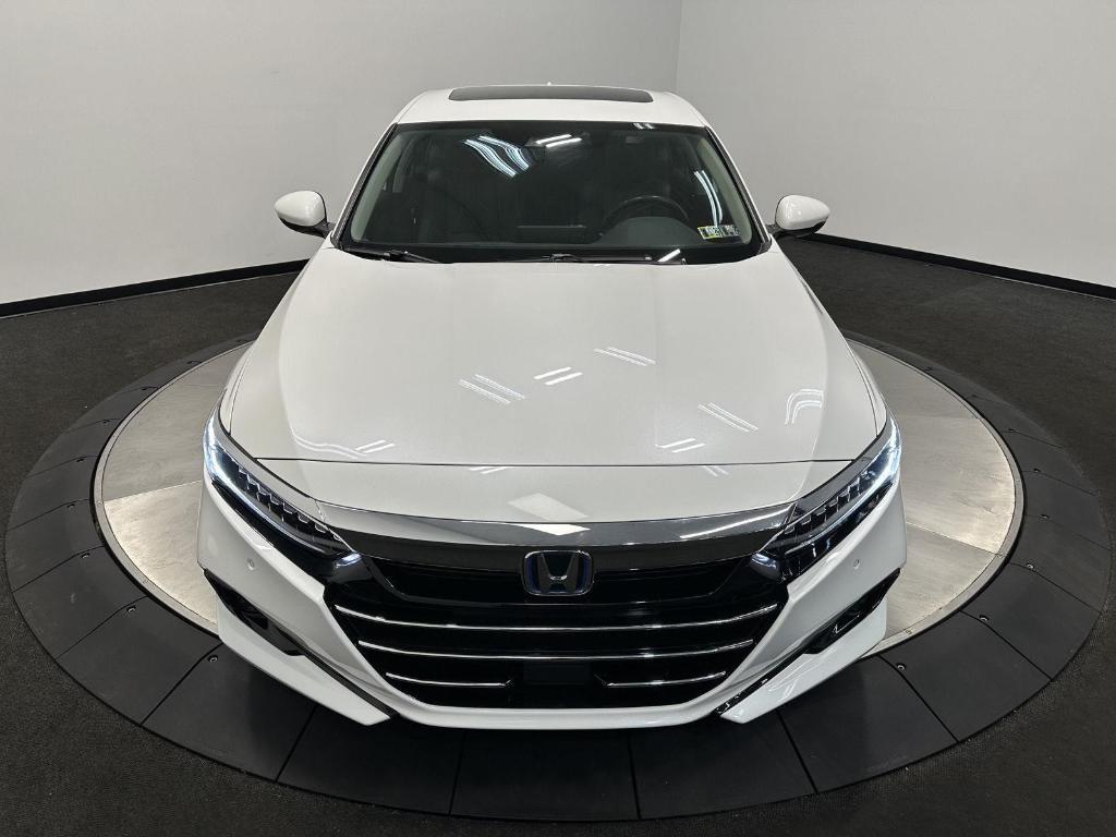 used 2022 Honda Accord Hybrid car, priced at $26,995